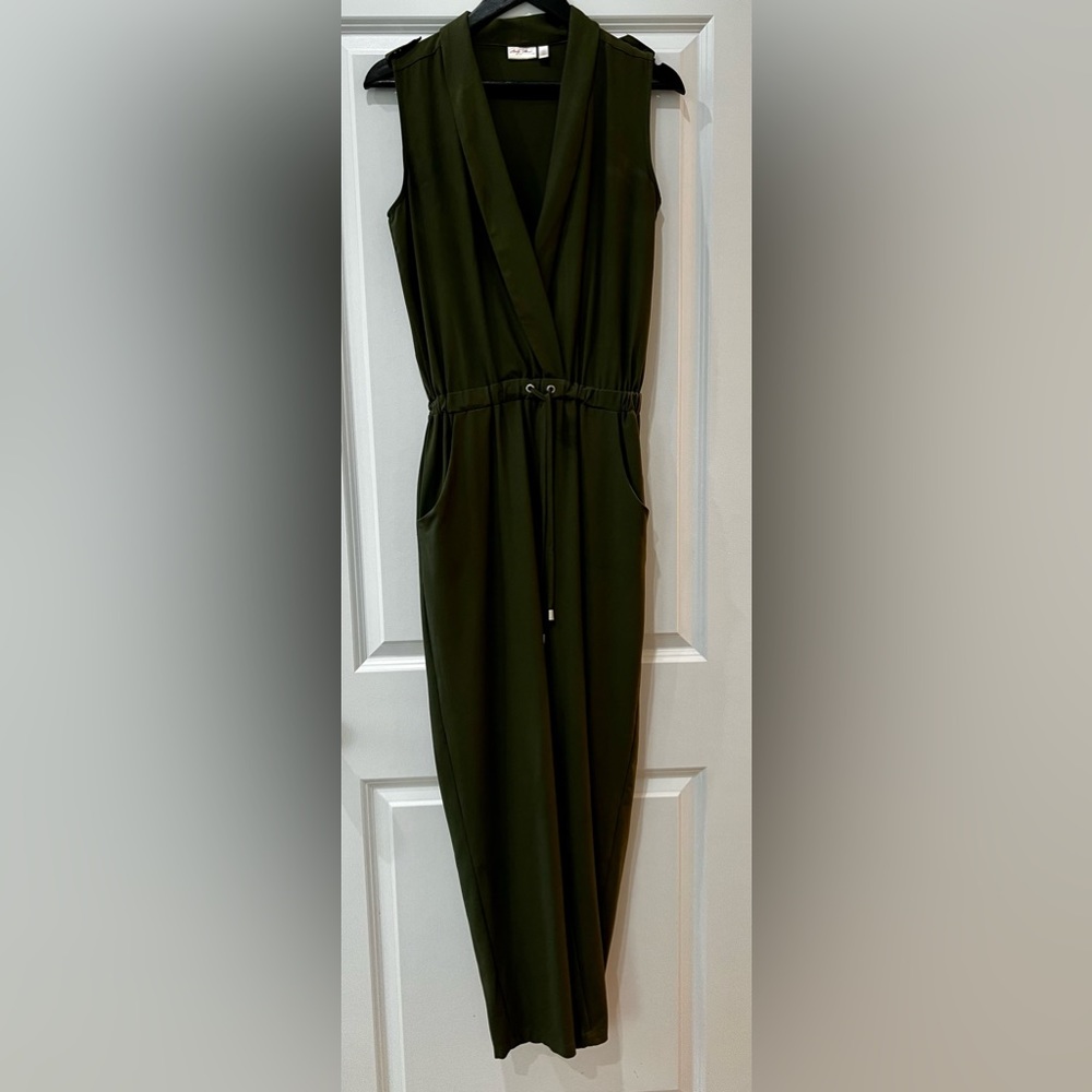 Marilyn Monroe, khaki, green jumpsuit, size small